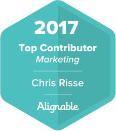 Chris Risse - Top Contributor Marketing - Alignable