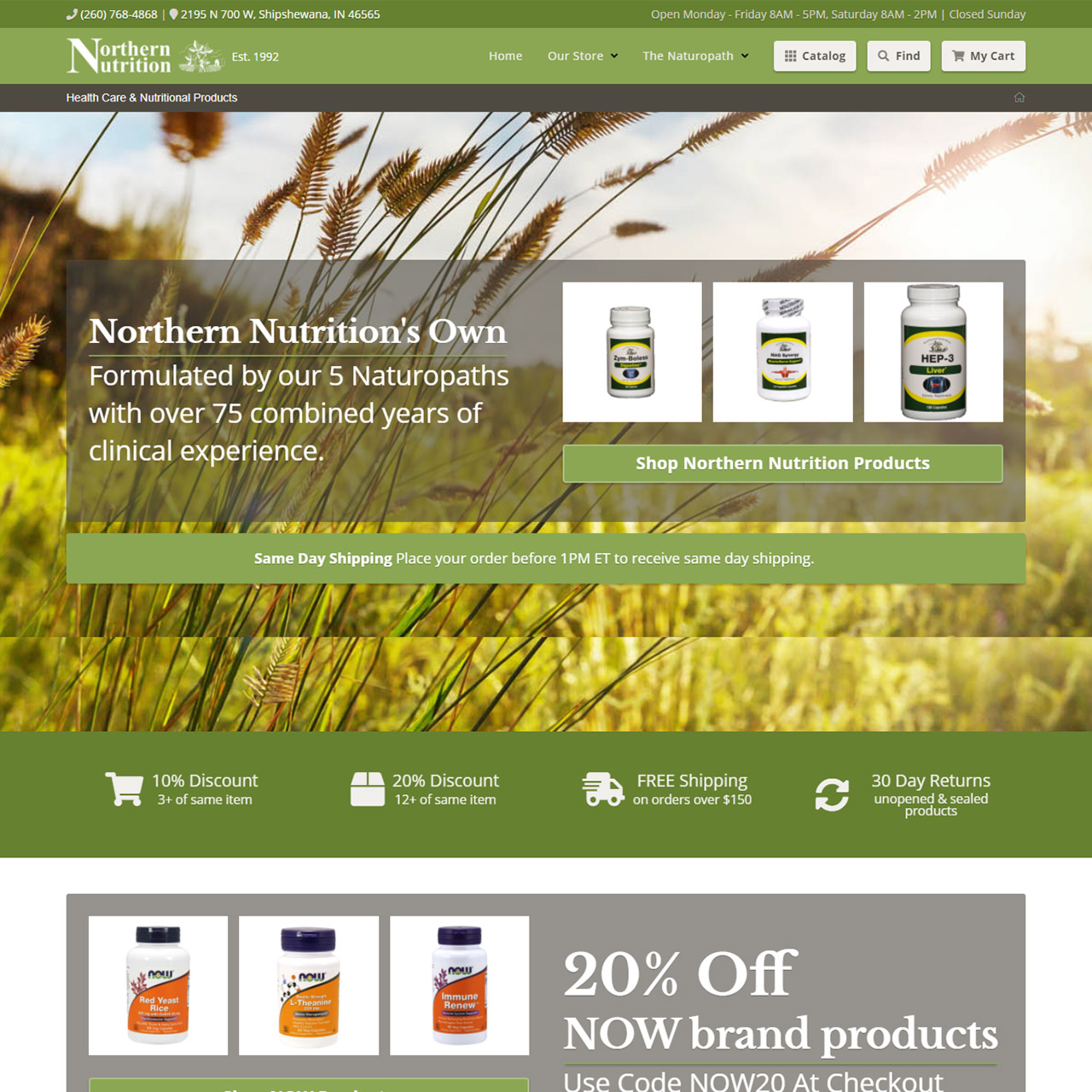Featured image for “Northern Nutrition”